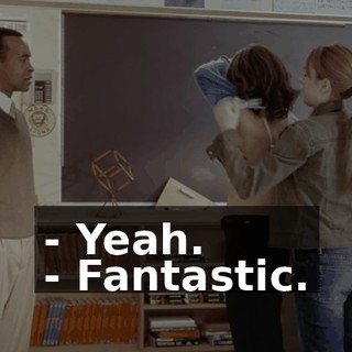 - Yeah. - Fantastic.