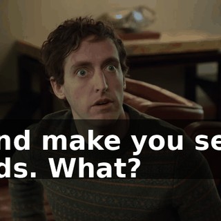 and make you sell ads. What?