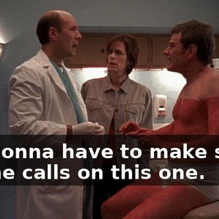 I'm gonna have to make some phone calls on this one.