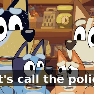 Let's call the police!