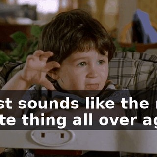 It just sounds like the real estate thing all over again.