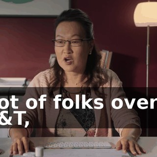 a lot of folks over at AT&T,