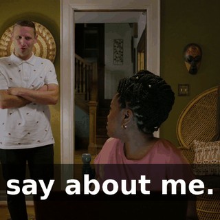 say about me.
