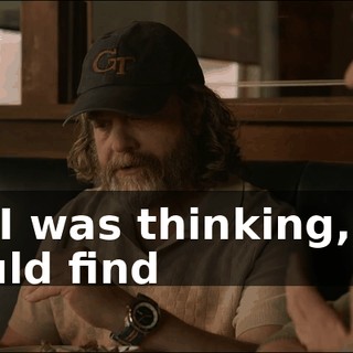 So I was thinking, if I could find