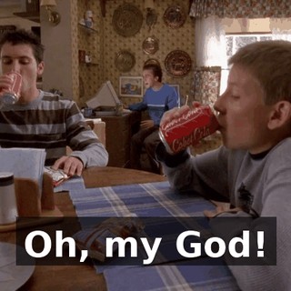 Oh, my God!