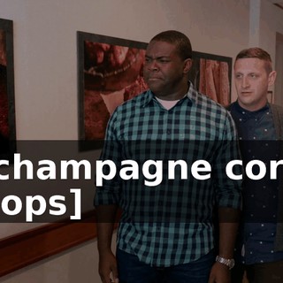 [champagne cork pops]