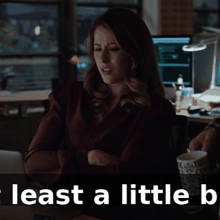 at least a little bit.