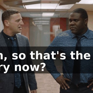 - Oh, so that's the top story now?