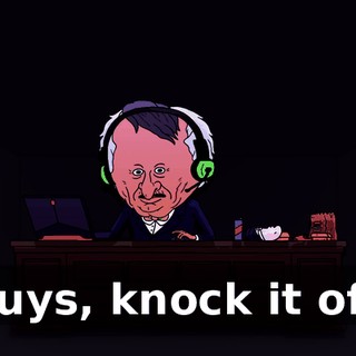 Guys, knock it off.