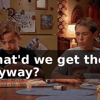 What'd we get them anyway?