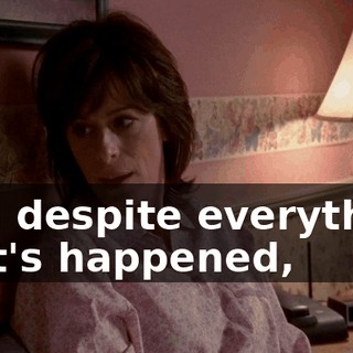 And despite everything that's happened,