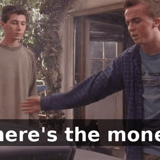 Where's the money?
