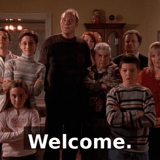 Welcome.