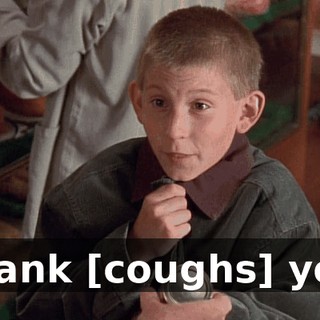Thank [coughs] you.