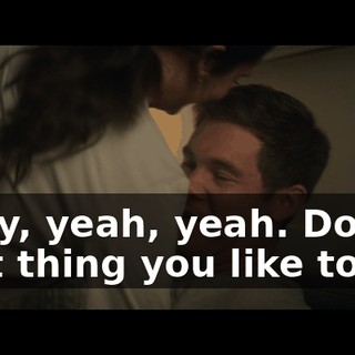 Okay, yeah, yeah. Do that thing you like to do.