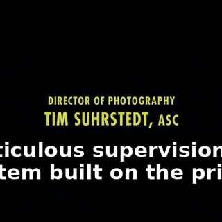 ♪ Meticulous supervision, a system built on the prison ♪