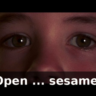 Open ... sesame.