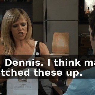 Shit, Dennis. I think maybe I switched these up.