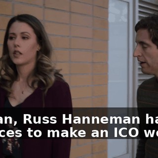 I mean, Russ Hanneman had 36 chances to make an ICO work