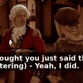 - I thought you just said that... (stuttering) - Yeah, I did.