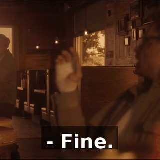 - Fine.