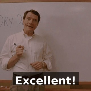 Excellent!