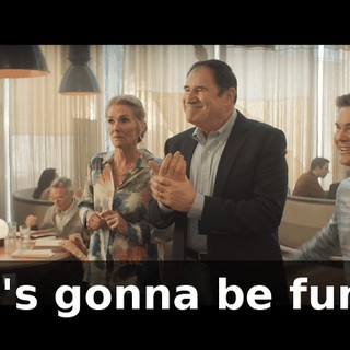 It's gonna be fun!