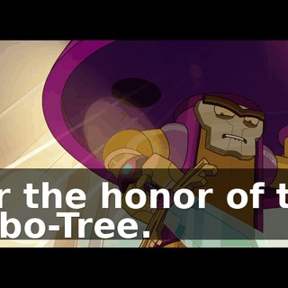 For the honor of the Robo-Tree.
