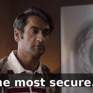 the most secure...