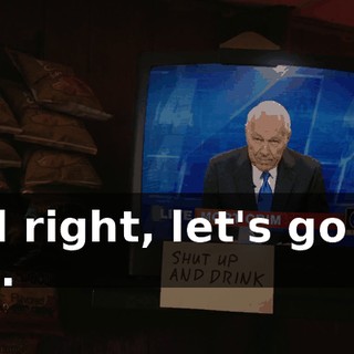 - All right, let's go get 'em.