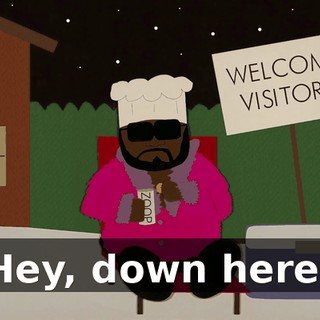 Hey, down here!