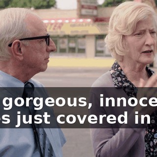 and gorgeous, innocent faces just covered in zits.