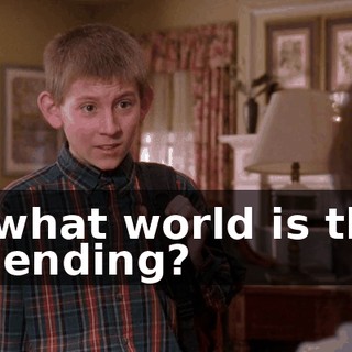 In what world is that an ending?