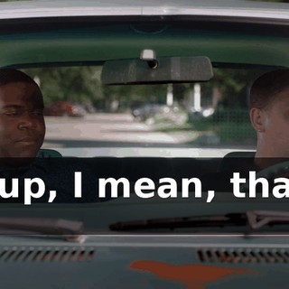- Yup, I mean, that's it.