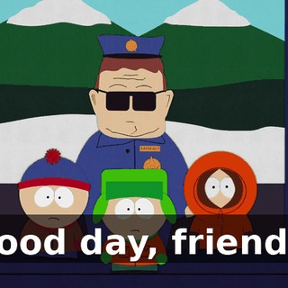 Good day, friends.
