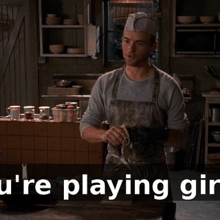 You're playing girls?