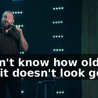 I don't know how old, but it doesn't look good.