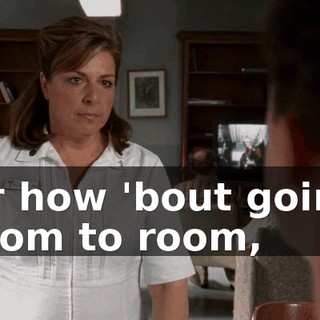 Or how 'bout going room to room,