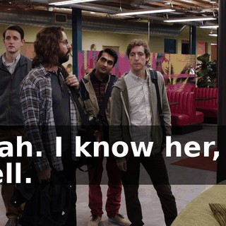 Yeah. I know her, as well.