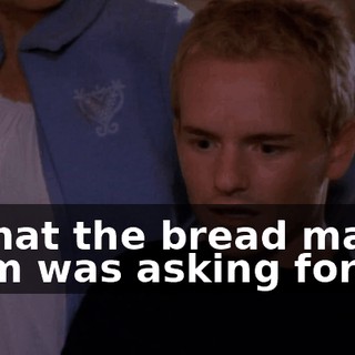 Is that the bread maker Mom was asking for?