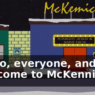 Hello, everyone, and welcome to McKennicks.