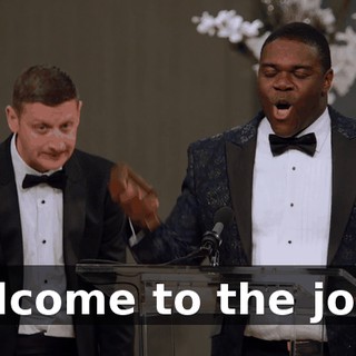 welcome to the joke!
