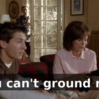 You can't ground me!