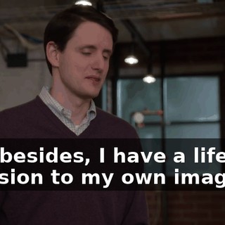 And besides, I have a lifelong aversion to my own image.