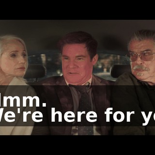 - Mmm. - We're here for you.