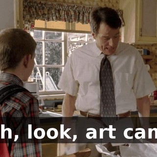 Ooh, look, art camp.