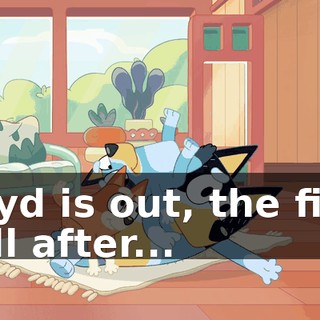 Boyd is out, the first ball after...