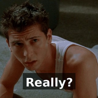 Really?
