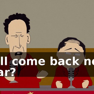 Y'all come back now, hear?