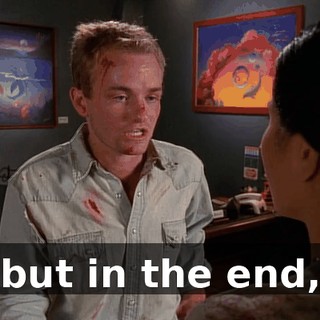 but in the end,